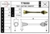 EAI T78050 Drive Shaft